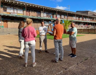 La Consejer&iacute;a de Educaci&oacute;n impulsa los tr&aacute;mites para la reforma del CEE Hermano Pedro