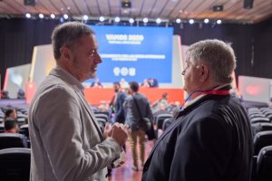 Francisco Castellano asiste a la reunión técnica de la RFEF por la  presentación de la candidatura a la Copa del Mundo de Fútbol 2030
