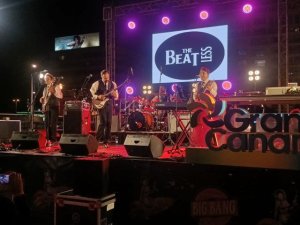 El Gran Canaria Big Bang Vintage abre su octava edición al ritmo de Los Sirex y los tributos a The Beatles y Elvis
