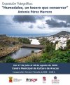 El Centro Municipal de Cultura de Arucas acoge la Exposici&oacute;n &ldquo;Humedales, un tesoro que conservar&rdquo;, de Antonio P&eacute;rez Marrero