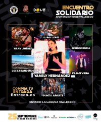 La solidaridad será protagonista el 25 de septiembre en el concierto de Valleseco