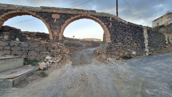 Turcón pide al Alcalde de Telde la paralización inmediata de obras en el Acueducto de Tara