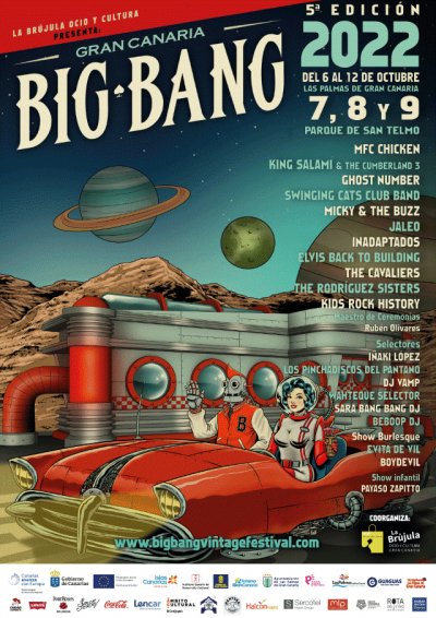 El Big Bang Vintage Festival calienta motores