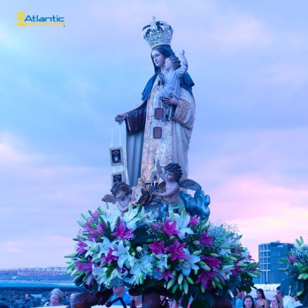 Se celebraron las Fiestas del Carmen en Puerto del Rosario (Fuerteventura)