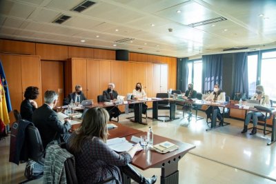 Gobierno y Fiscalía potencian su cooperación y coordinación