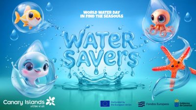 Turismo de Canarias activa una acción especial en ‘Find the Seasouls’ para concienciar sobre el uso del agua