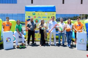 Más de 800 personas participan en la primera edición de la Gran Canaria Family Jumping Series