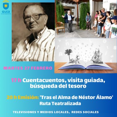 El Museo N&eacute;stor &Aacute;lamo acoge hoy martes los actos conmemorativos del aniversario del ilustre guiense
