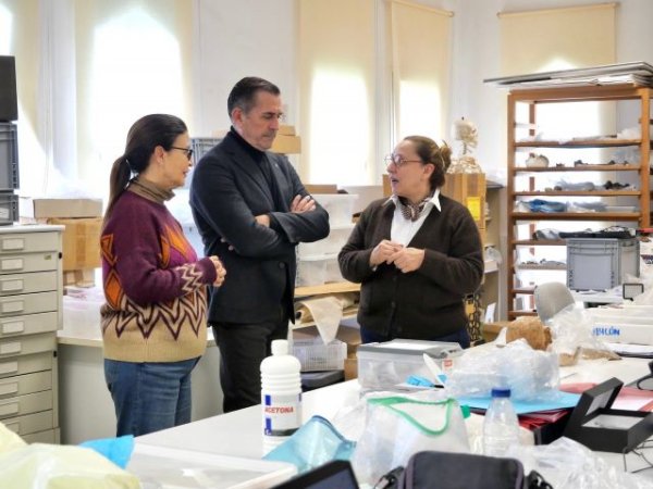 Análisis de los materiales recuperados en el yacimiento de San Marcial de Rubicón
