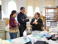 Análisis de los materiales recuperados en el yacimiento de San Marcial de Rubicón