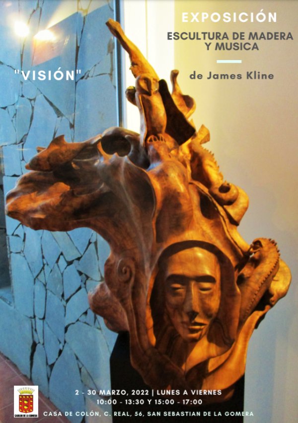 La Gomera: La Casa de Colón acoge la exposición ‘Visión’, de James Kline