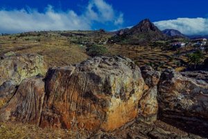 Un taller explora las ‘Huellas del pasado’ a través de los cinco sentidos en La Gomera