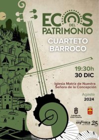 Agaete: Ecos del Patrimonio Cuarteto Barroco&nbsp;