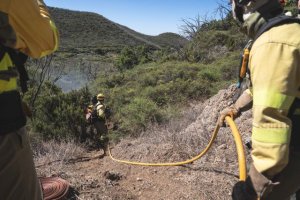 La Gomera: El Cabildo activa el Plan de Emergencias Insular por la alerta máxima de incendios