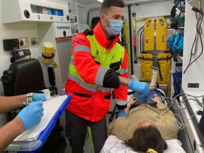 El Hospital La Candelaria realiza un simulacro de activaci&oacute;n del C&oacute;digo Ictus