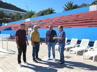 El Ayuntamiento de Gu&iacute;a impulsa la renovaci&oacute;n de las piscinas municipales para recuperar unas instalaciones emblem&aacute;ticas y referentes en Gran Canaria