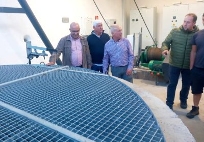 El Gobierno de Canarias subvenciona el Pozo de Costa Las Bre&ntilde;as, ya en funcionamiento