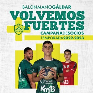 El Km13 Balonmano Gáldar presenta su Campaña de Socios para la 2022-2023