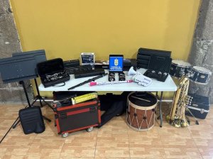 G&aacute;ldar invierte 8.400 euros en nuevos instrumentos para la Escuela Municipal de M&uacute;sica