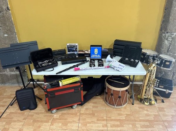 G&aacute;ldar invierte 8.400 euros en nuevos instrumentos para la Escuela Municipal de M&uacute;sica