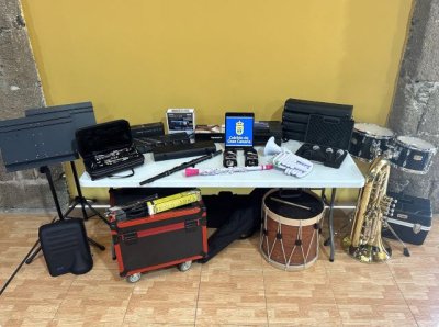 G&aacute;ldar invierte 8.400 euros en nuevos instrumentos para la Escuela Municipal de M&uacute;sica