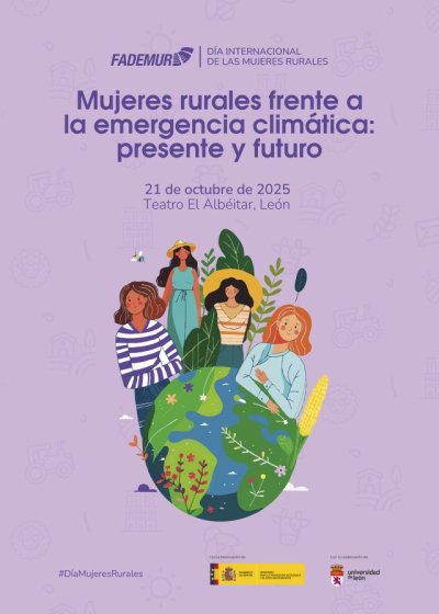FADEMUR reunirá a 300 mujeres en León para conmemorar el Día Internacional de las Mujeres Rurales