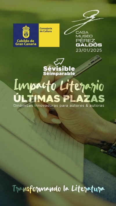 La Casa- Museo Pérez Galdós será la sede de la iniciativa denominada ‘Impacto Literario’
