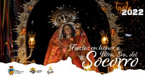 Tejeda: programa de las fiestas en formato digital, a disposición de todos los vecinos y vecinas del municipio