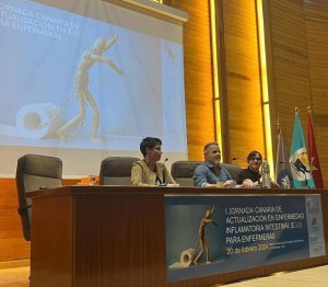 El HUC acoge la I Jornada canaria de actualización en enfermedad inflamatoria intestinal para Enfermería