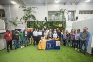 Estudiantes de siete centros de FP participan en el 4.&ordm; Tenderete del Baifo con Quesos de Gran Canaria