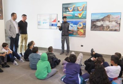Escolares de Gu&iacute;a participar&aacute;n esta semana en la campa&ntilde;a itinerante de concienciaci&oacute;n del cambio clim&aacute;tico en Canarias