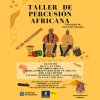 El Ayuntamiento de Valleseco organiza un taller de percusi&oacute;n africana