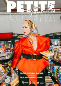 Gáldar: Petite Lorena presenta su espectáculo &#039;Tremenda&#039; en el Centro Cultural Guaires