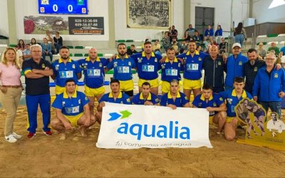 Lucha Canaria: Cuatro equipos pelean por el liderato del Torneo Cajasiete en su Segunda Categor&iacute;a