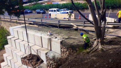 El Cabildo reabre ma&ntilde;ana el carril de la GC-1 cerrado por los da&ntilde;os causados por la borrasca &lsquo;Hermine&rsquo; a la altura de Las Huesas