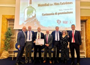 Canarias recoge en Roma 36 premios del “Mondial des Vins Extrêmes” 2023 del CERVIM