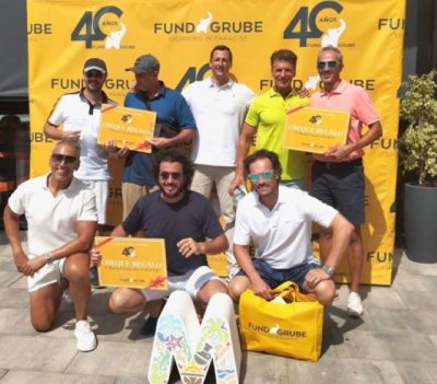 &Eacute;xito en el XV Torneo de Fund Grube, del XXV Circuito Maspalomas Golf Cup&acute;23
