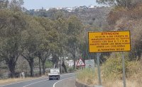Teror: El Puente de Miraflor cierra para vehículos pesados esta semana, del miércoles al viernes