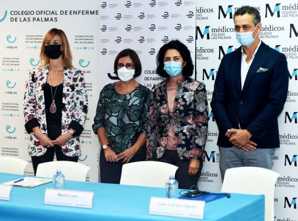 Los sanitarios ponen en valor la verdad frente a los bulos en la campaña contra la gripe