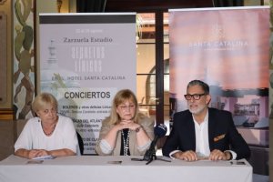 &lsquo;Secretos L&iacute;ricos&rsquo;, con la soprano Mar&iacute;a Katsarava, al tenor Aquiles Machado y al bar&iacute;tono Augusto Brito