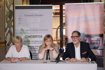 &lsquo;Secretos L&iacute;ricos&rsquo;, con la soprano Mar&iacute;a Katsarava, al tenor Aquiles Machado y al bar&iacute;tono Augusto Brito