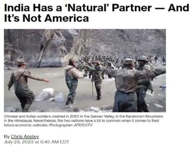 Desacreditando el giro tortuoso de Bloomberg sobre el futuro de las relaciones sino-indo