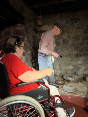 Cueva Pintada culmina el mes de mayo con acciones destinadas a las personas mayores