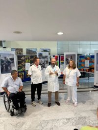 Lesionados Medulares del Hospital Insular exhibe una exposici&oacute;n de pintura con motivo de su 25 Aniversario
