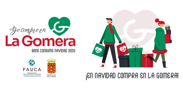 La Gomera: El Cabildo activa a partir de este martes una nueva campaña de Bonos Consumo