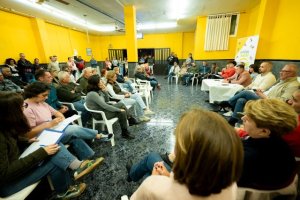 El Agujero presenta sus propuestas para incorporar al Plan de Barrios de G&aacute;ldar