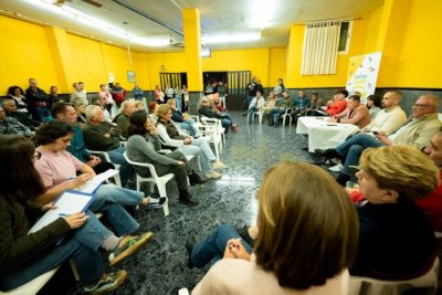 El Agujero presenta sus propuestas para incorporar al Plan de Barrios de G&aacute;ldar