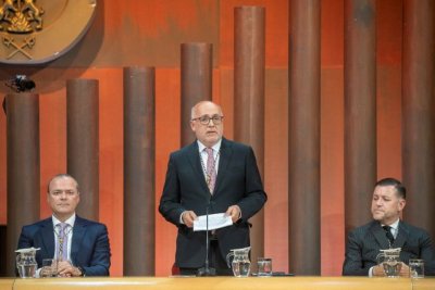El presidente del Cabildo apela a aferrarse al “poderoso sentimiento de comunidad y cuidado colectivo con el que ha avanzado Gran Canaria”