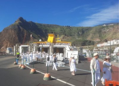 M&aacute;s de 16.800 indianos ponen rumbo a La Palma con Fred. Olsen Express