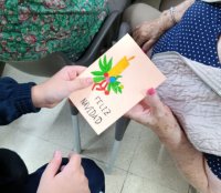 G&aacute;ldar: El COAEP Maestro Manuel Cruz Saavedra de Barrial participa en el proyecto Querid@ Abuel@